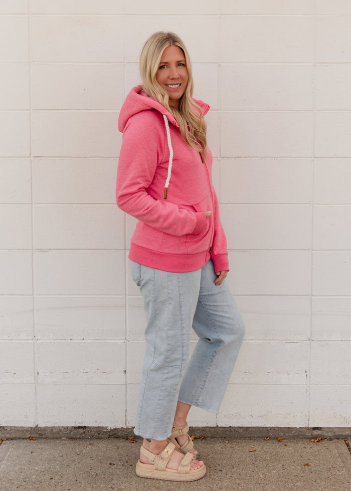 The Hera Zip Up Hoodie