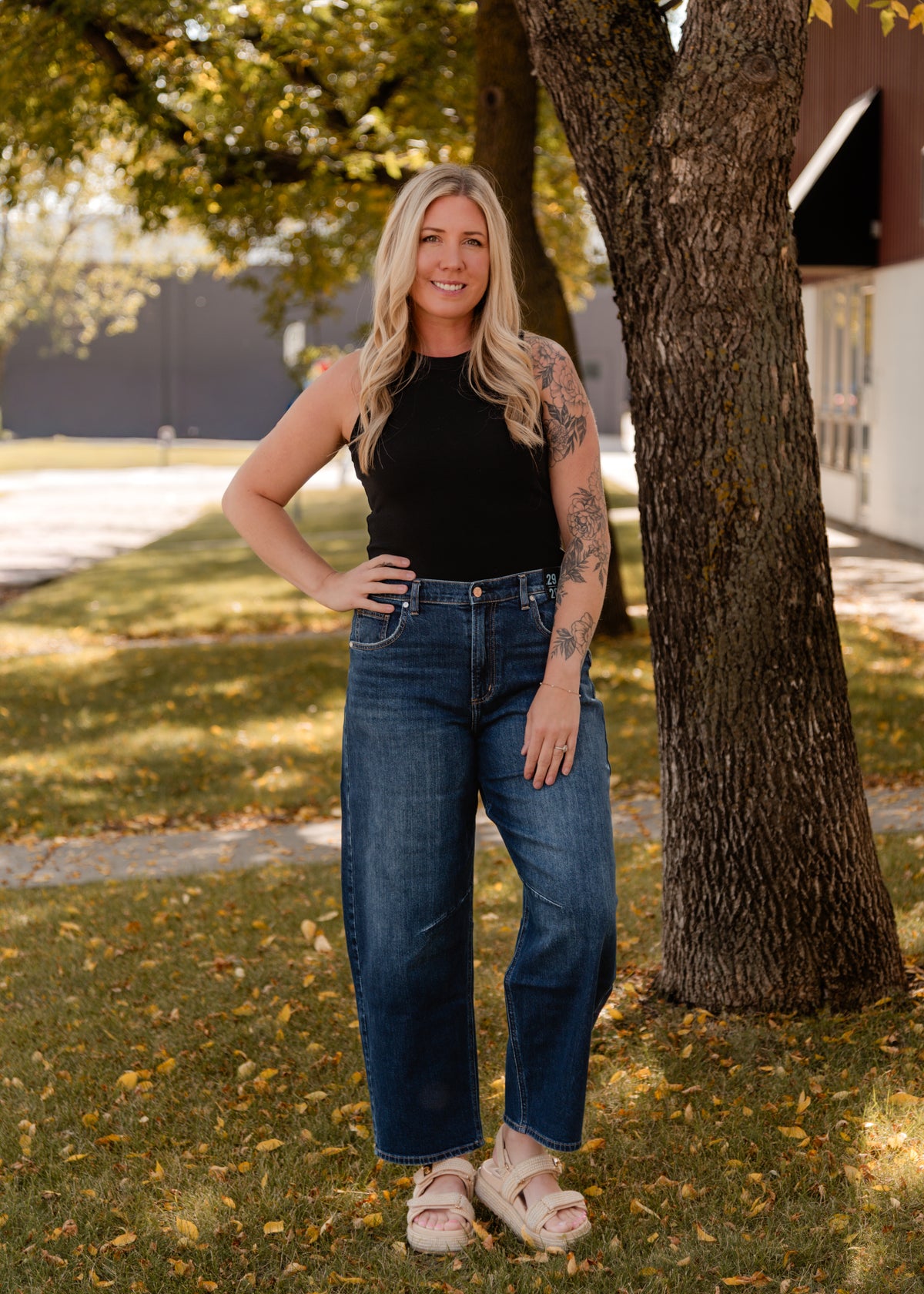 The Islington Barrel Jeans
