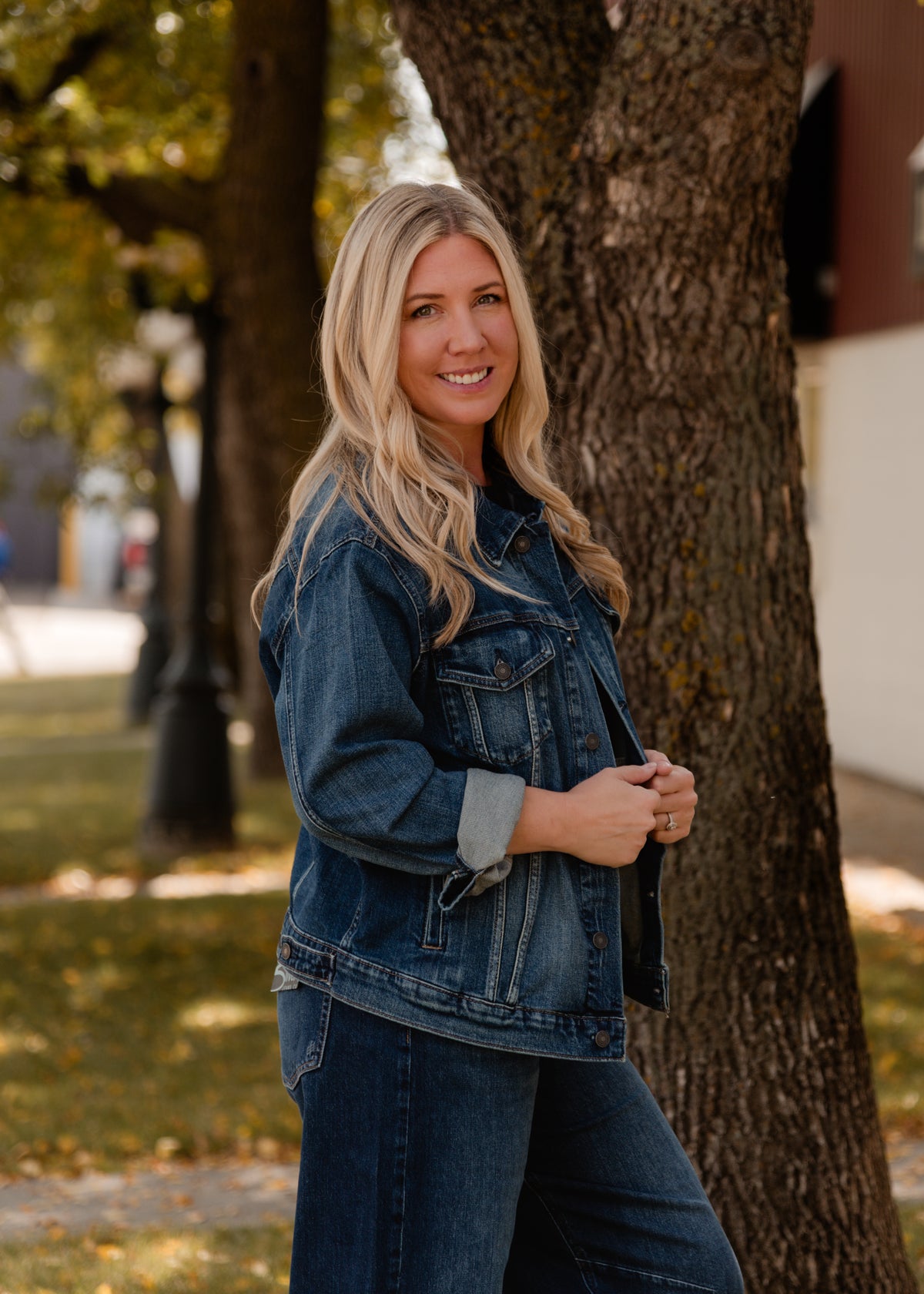 The Nico Denim Jacket