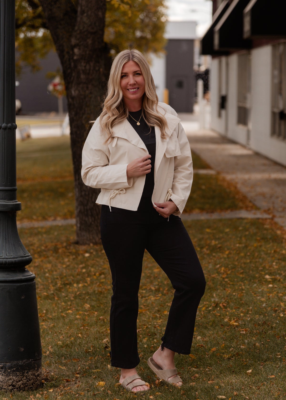 The Blair Waist Tie Jacket