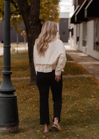 The Blair Waist Tie Jacket