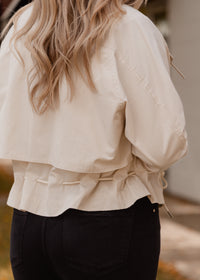 The Blair Waist Tie Jacket