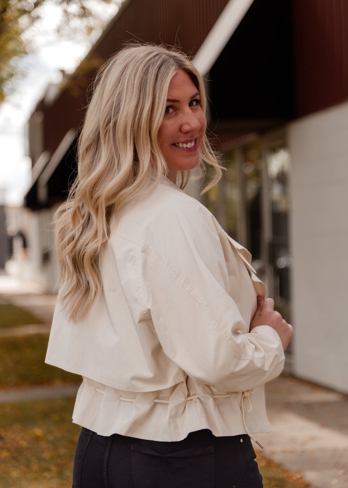 The Blair Waist Tie Jacket