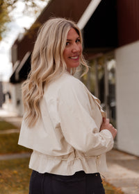 The Blair Waist Tie Jacket