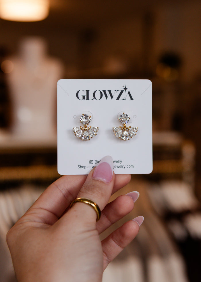 The Angel Earrings