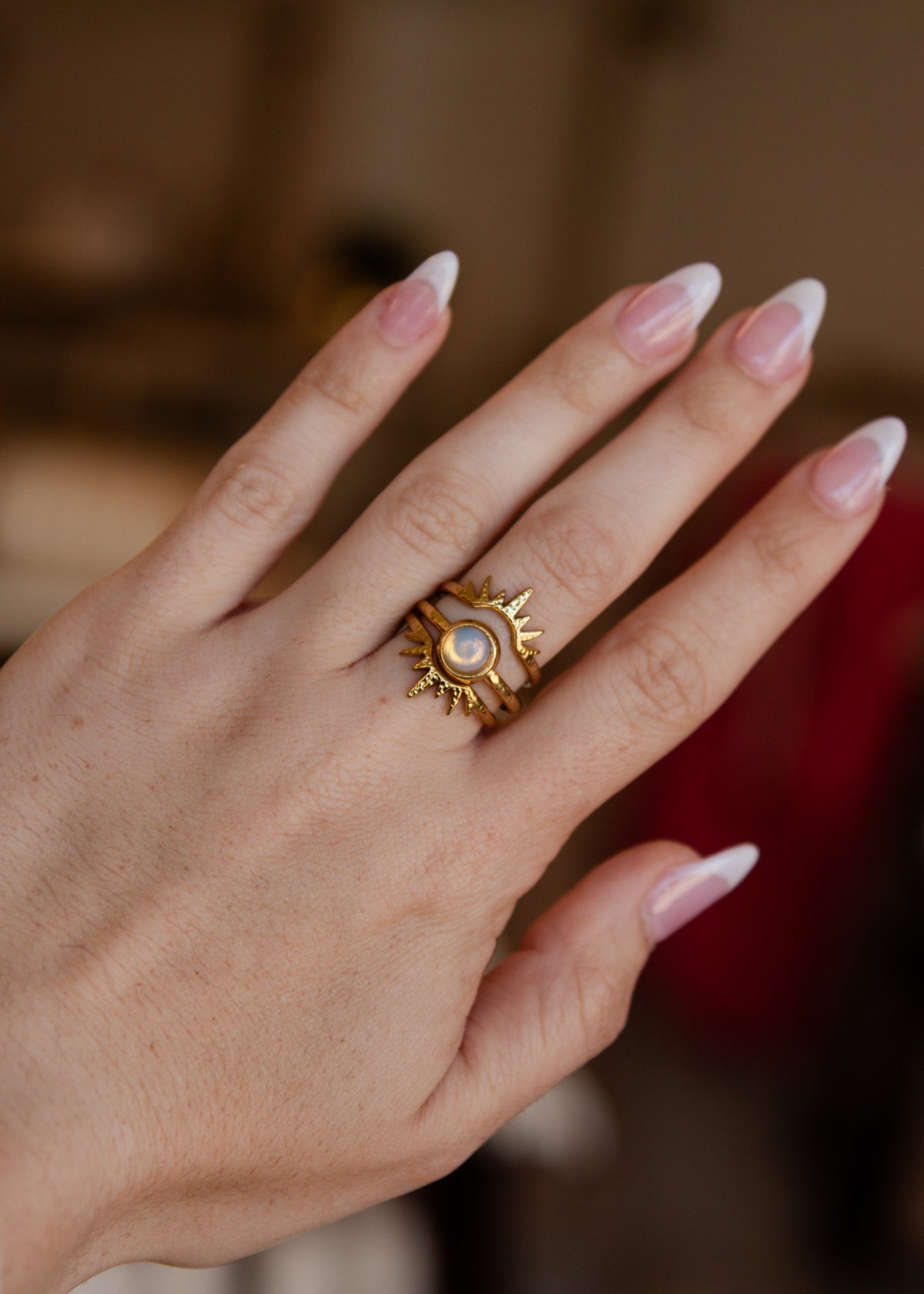 The Triple Sun Ring
