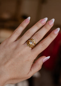 The Triple Sun Ring
