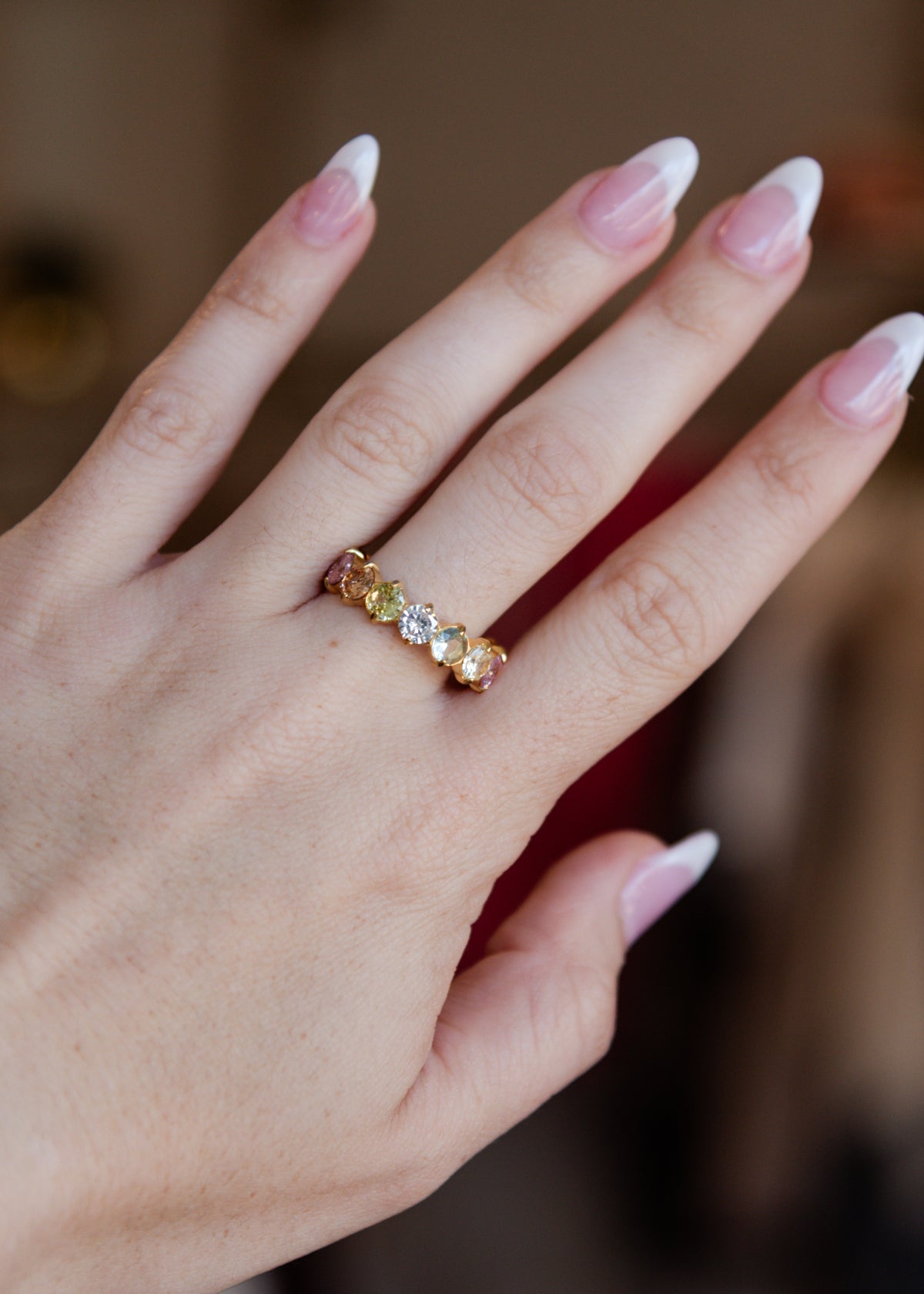 The Gemstone Ring