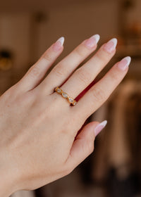 The Teardrop Ring