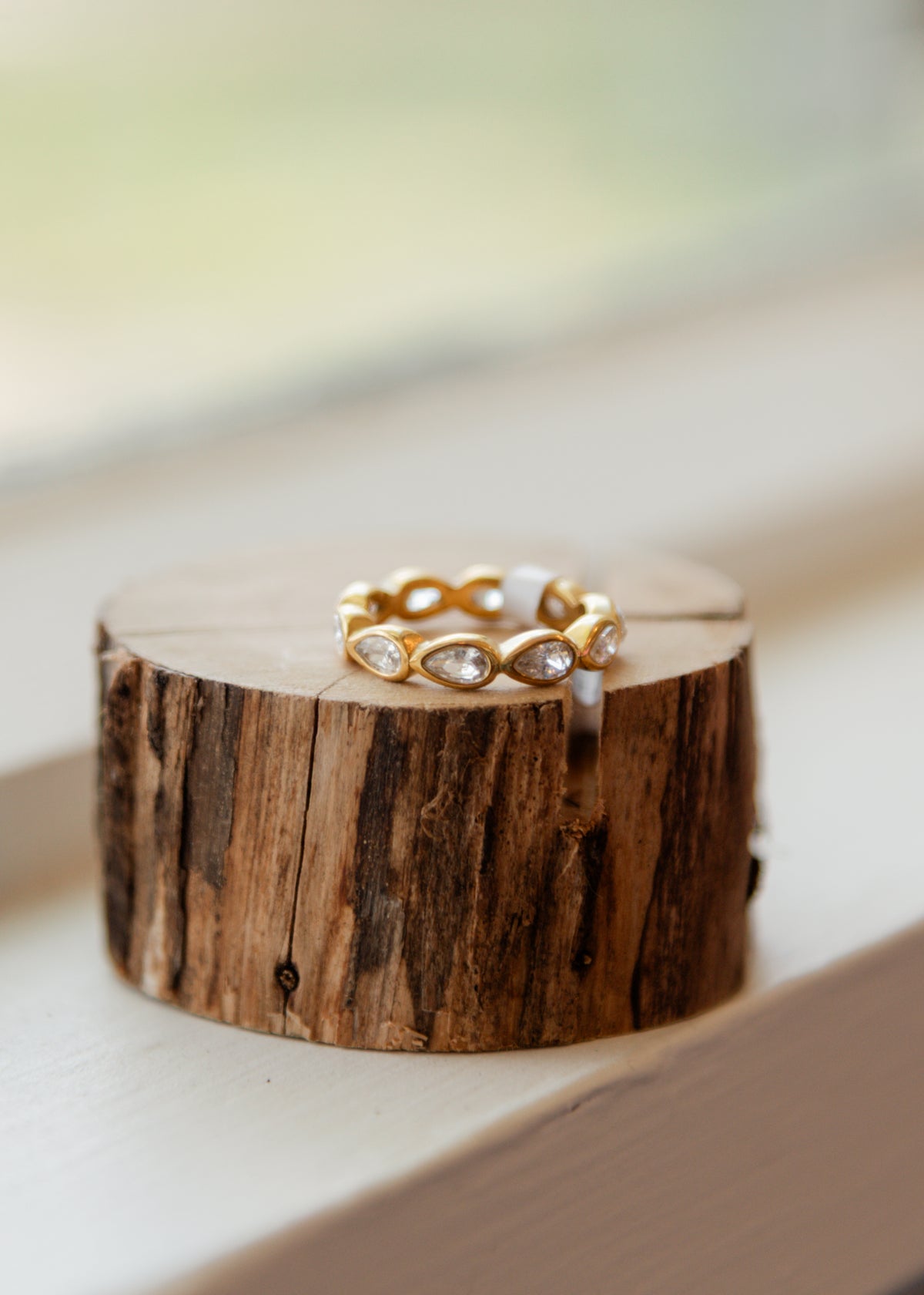 The Teardrop Ring