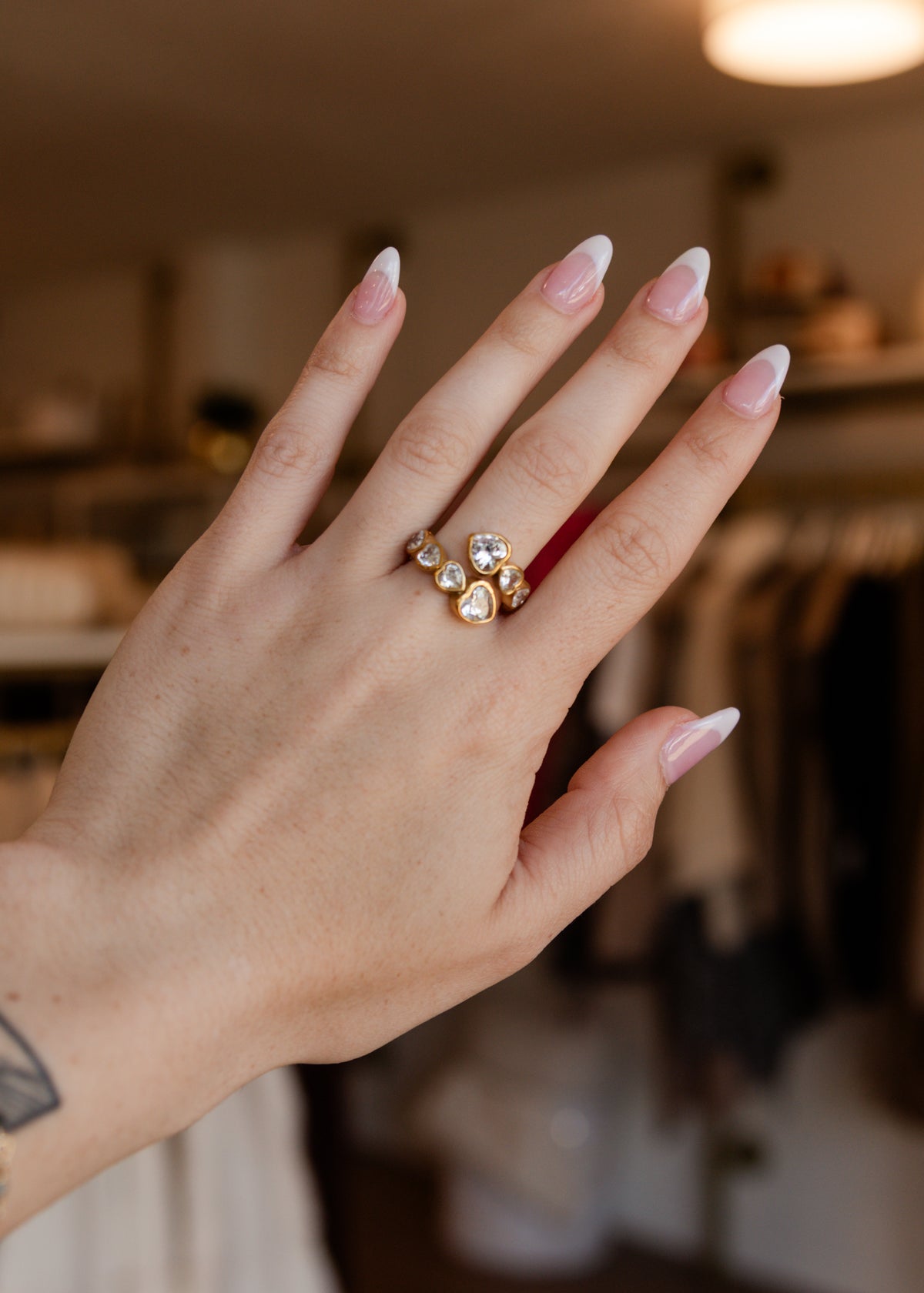 The Two Hearts Ring