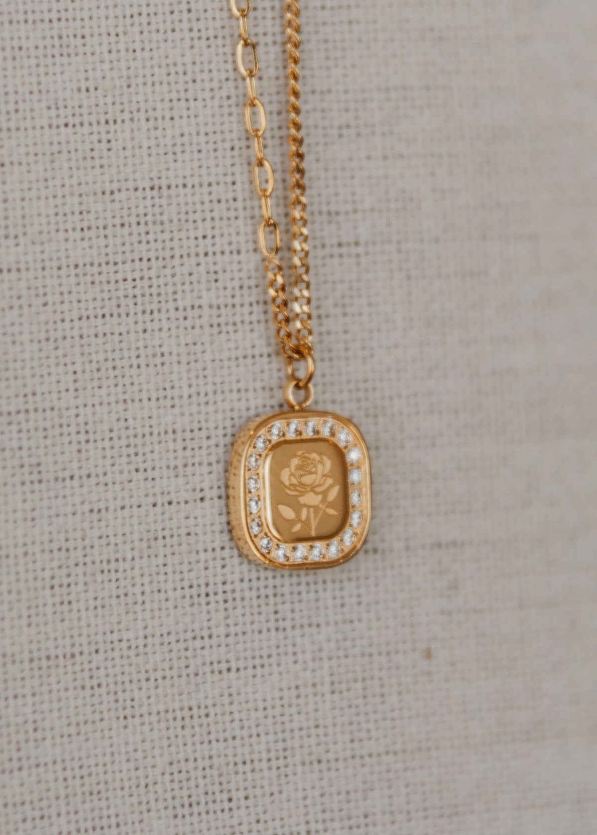 The Rose Necklace