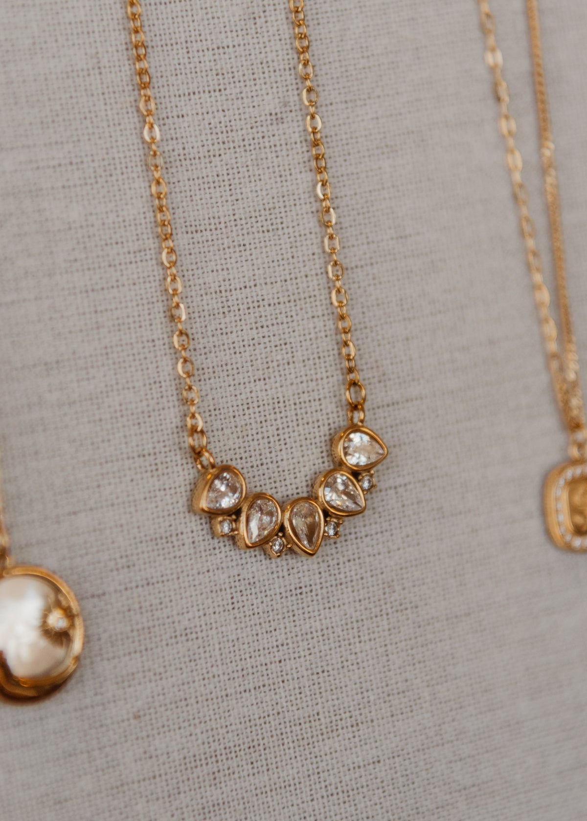 The Cluster Necklace