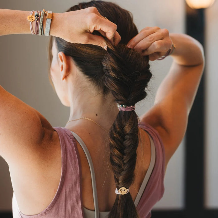 The Breathe Hair Tie Bracelet