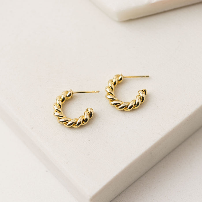 The Dawson Hoop Earrings