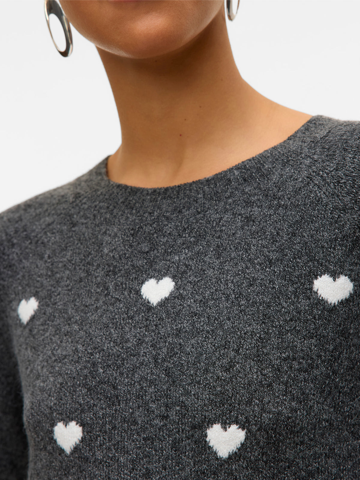 The Doffy Intarsia Long Sleeve Pullover