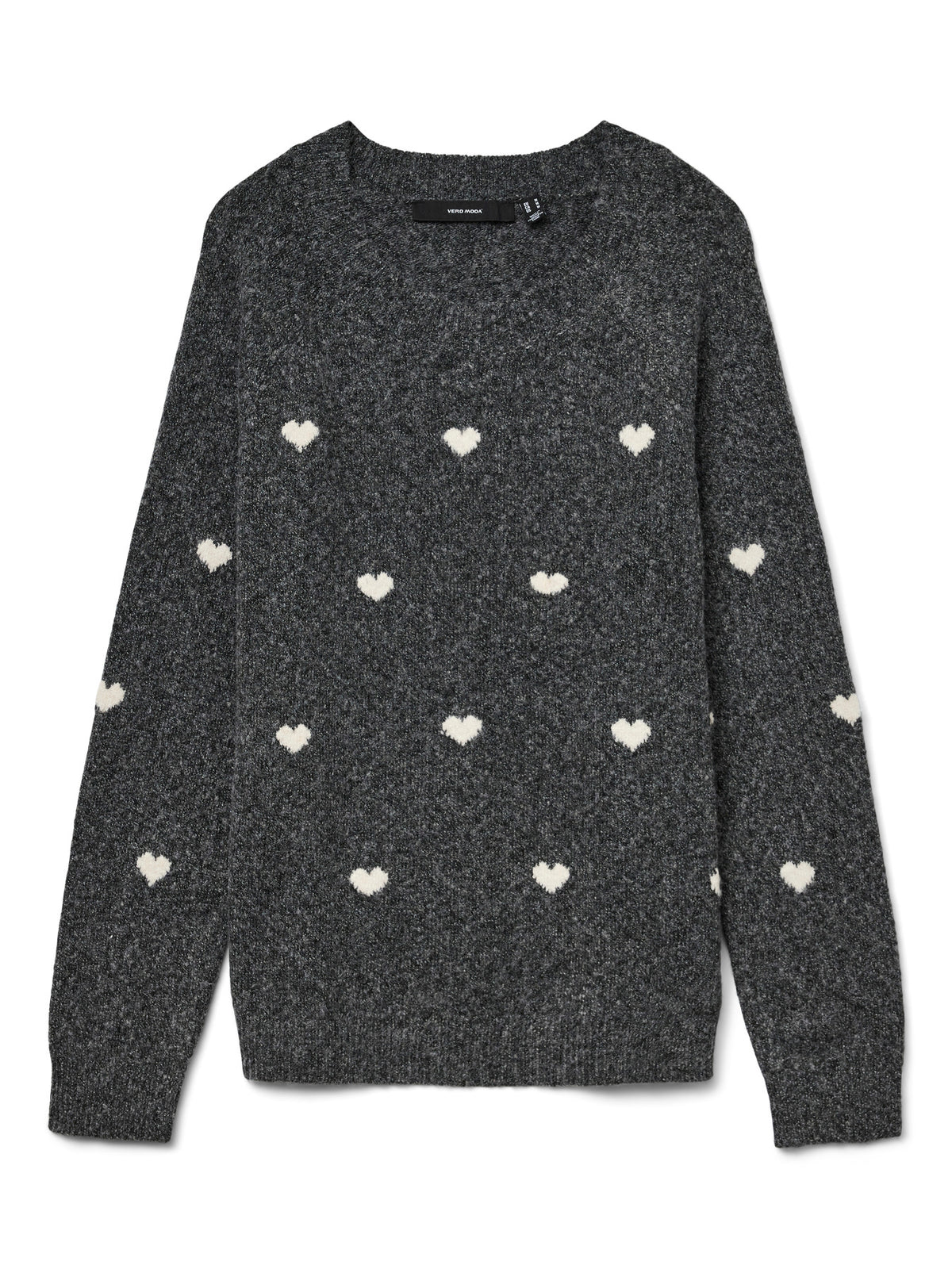 The Doffy Intarsia Long Sleeve Pullover