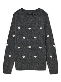 The Doffy Intarsia Long Sleeve Pullover