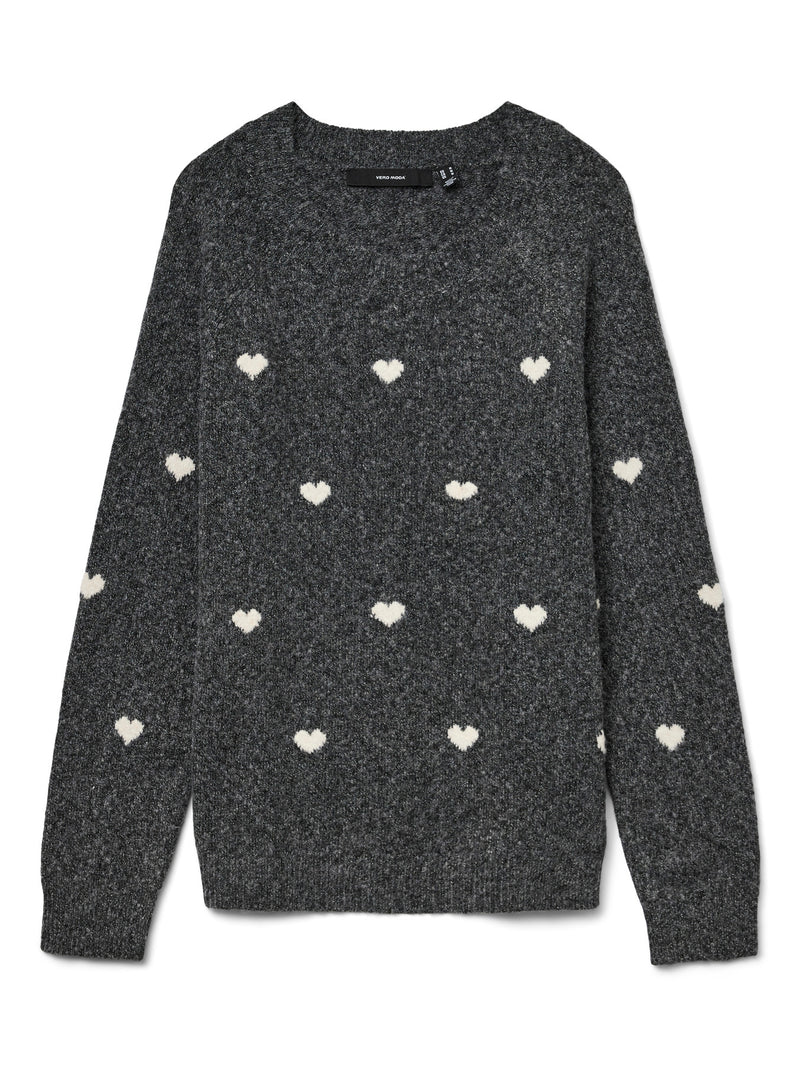 The Doffy Intarsia Long Sleeve Pullover