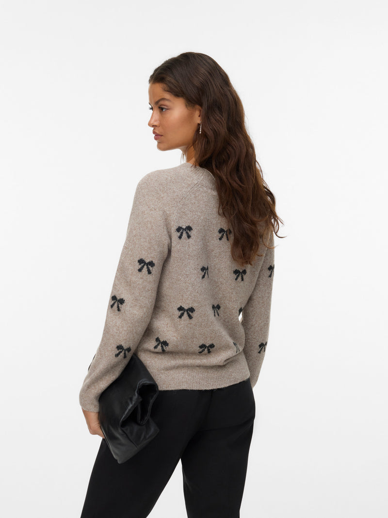 The Doffy Intarsia Long Sleeve Pullover
