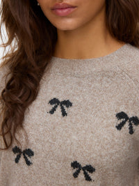 The Doffy Intarsia Long Sleeve Pullover