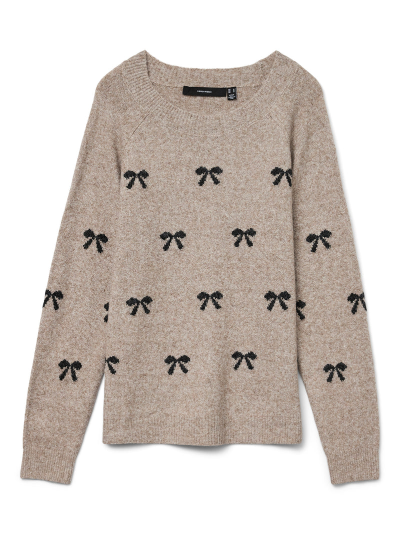 The Doffy Intarsia Long Sleeve Pullover
