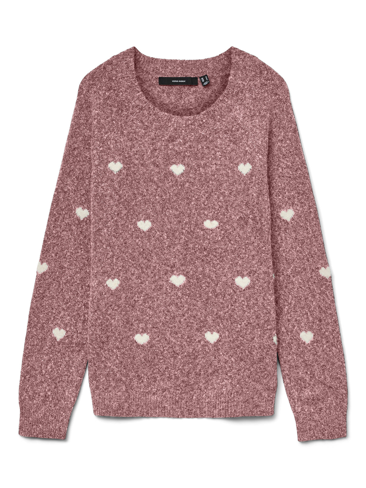 The Doffy Intarsia Long Sleeve Pullover