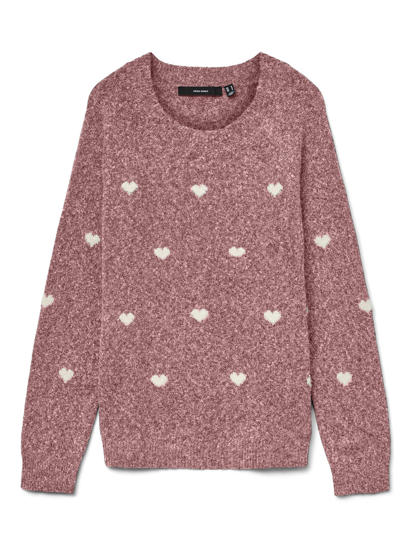 The Doffy Intarsia Long Sleeve Pullover