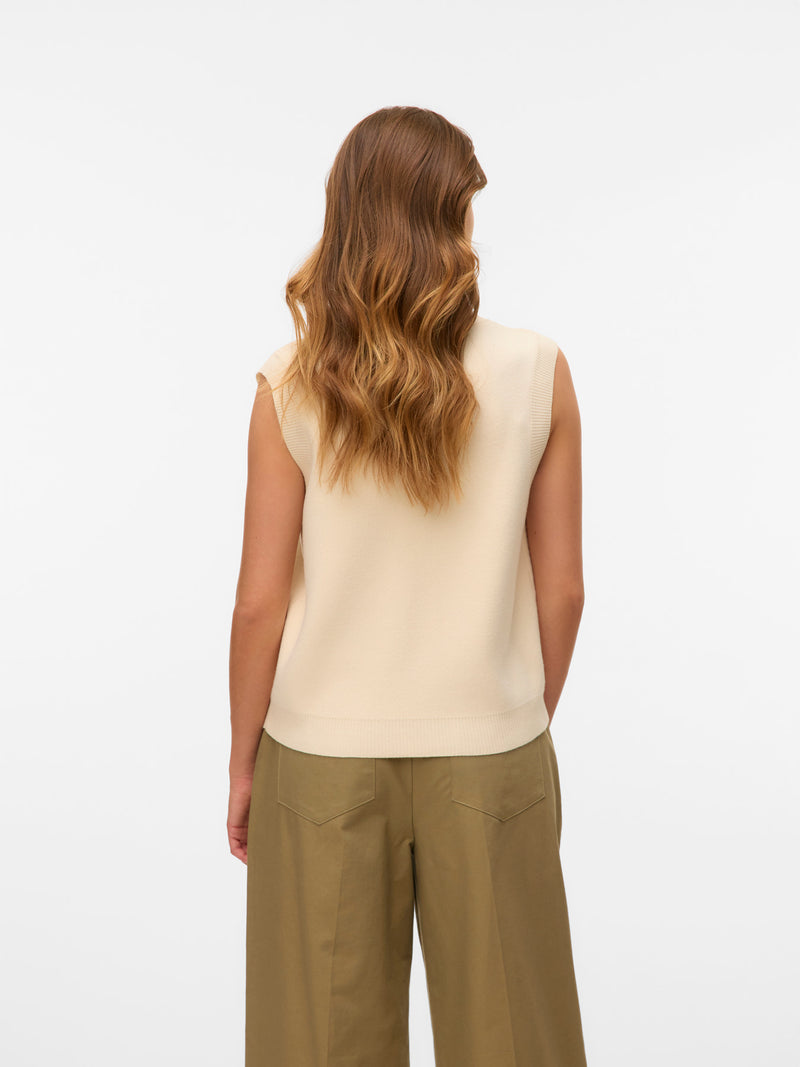 The Saba V-Neck Vest