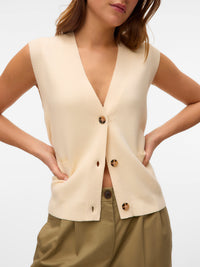 The Saba V-Neck Vest