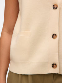 The Saba V-Neck Vest