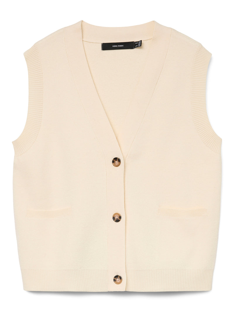 The Saba V-Neck Vest