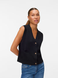 The Saba V-Neck Vest