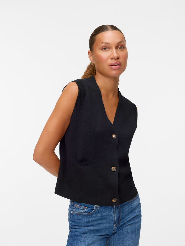 The Saba V-Neck Vest
