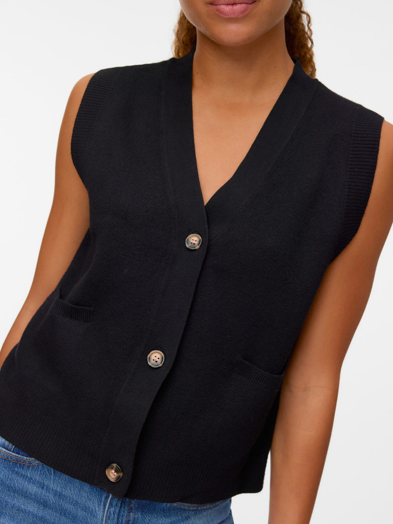 The Saba V-Neck Vest