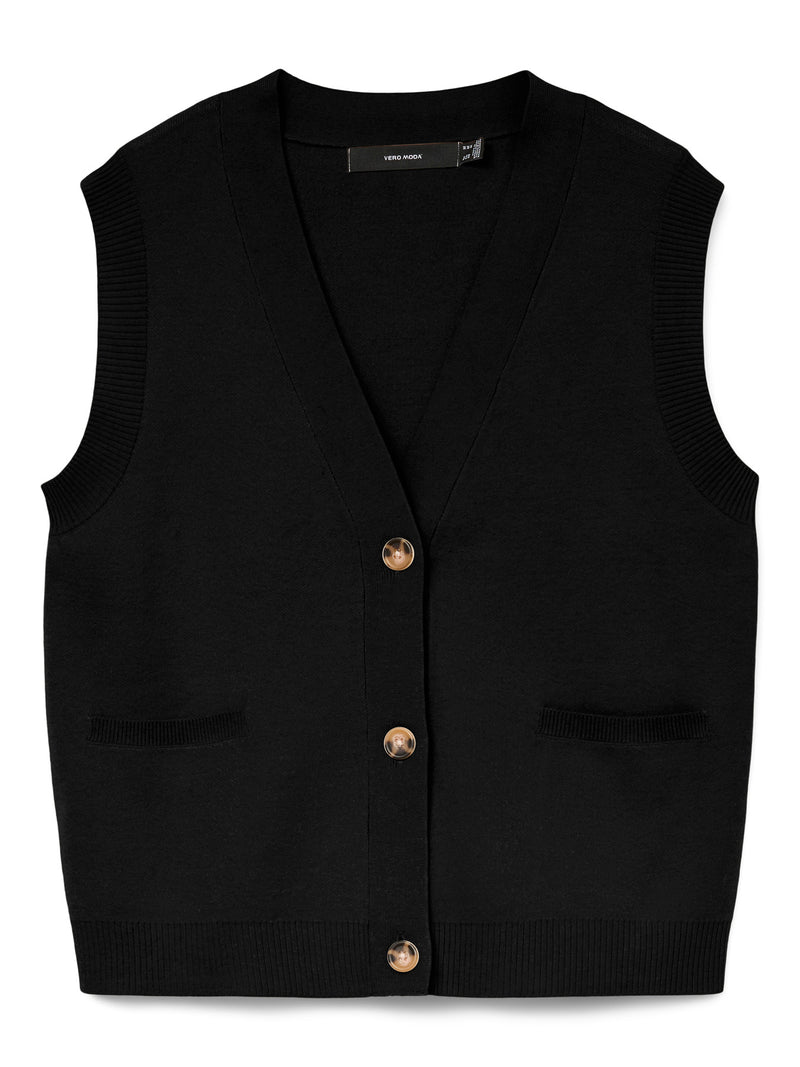 The Saba V-Neck Vest