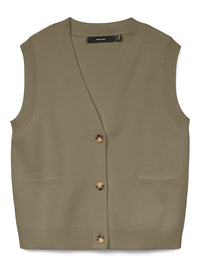 The Saba V-Neck Vest