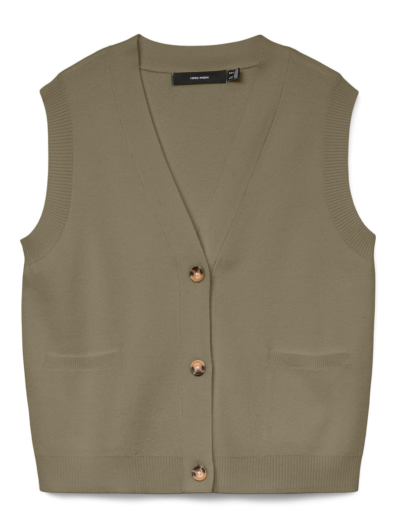 The Saba V-Neck Vest