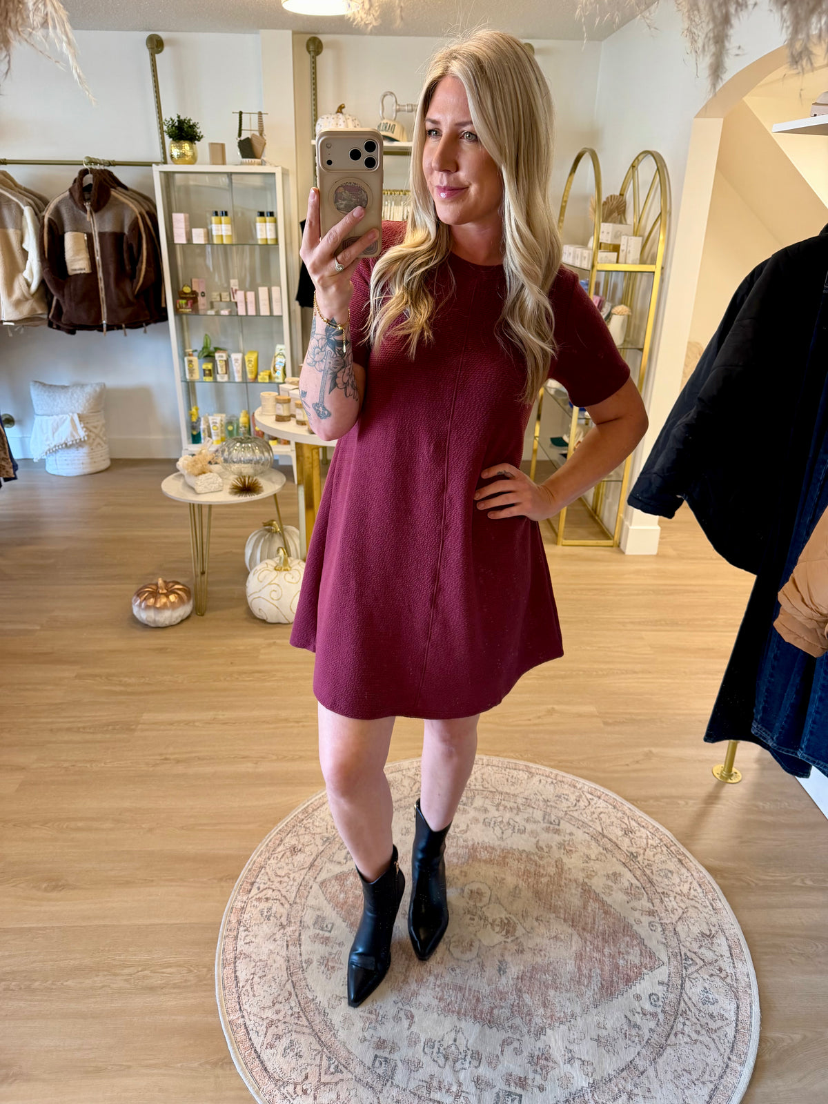 The Brenna T-Shirt Dress