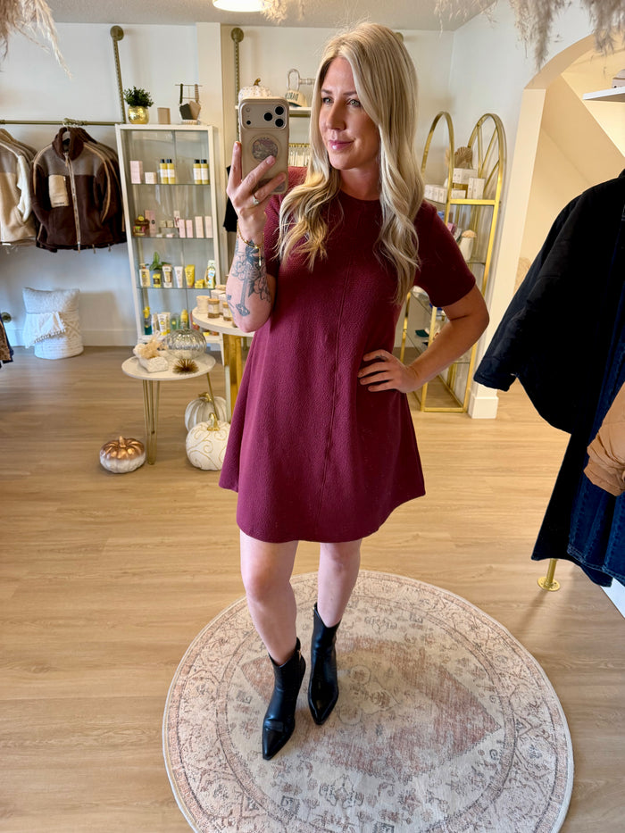 The Brenna T-Shirt Dress