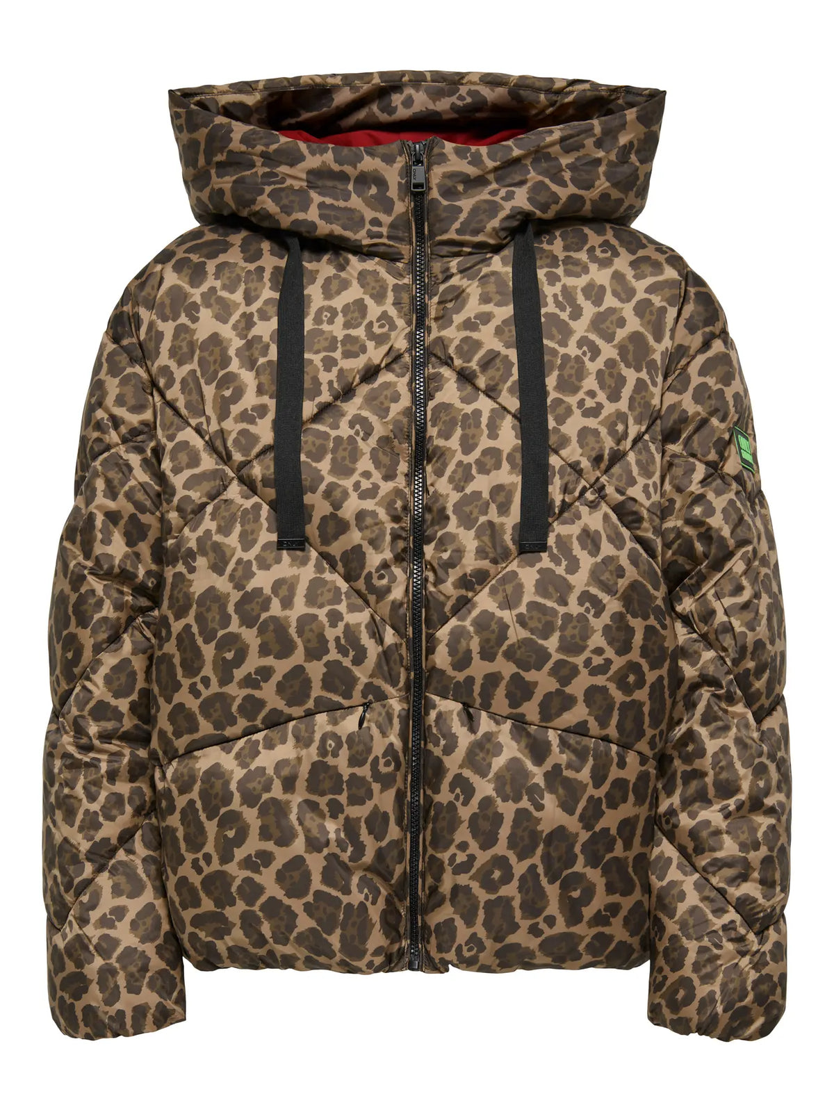 The Asti Short Puffer