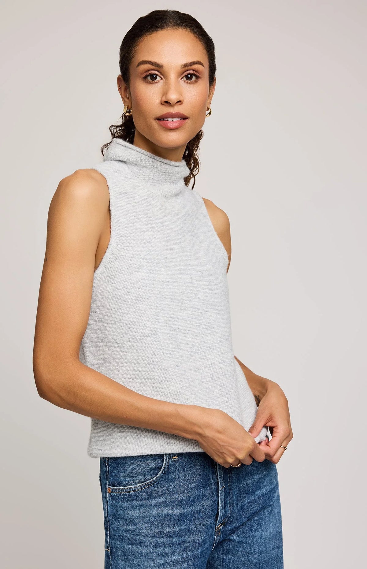 The Orla Knit Sleeveless Top