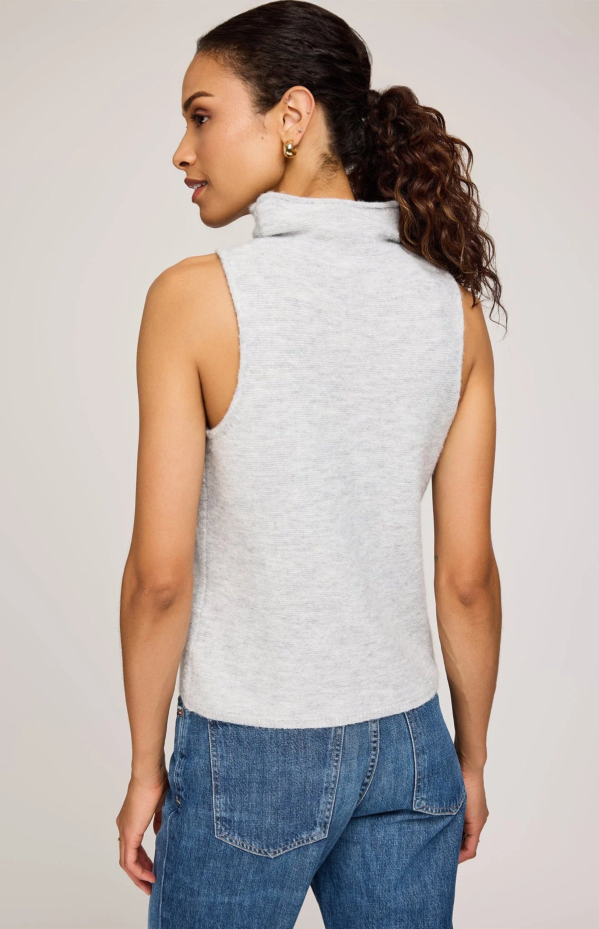 The Orla Knit Sleeveless Top