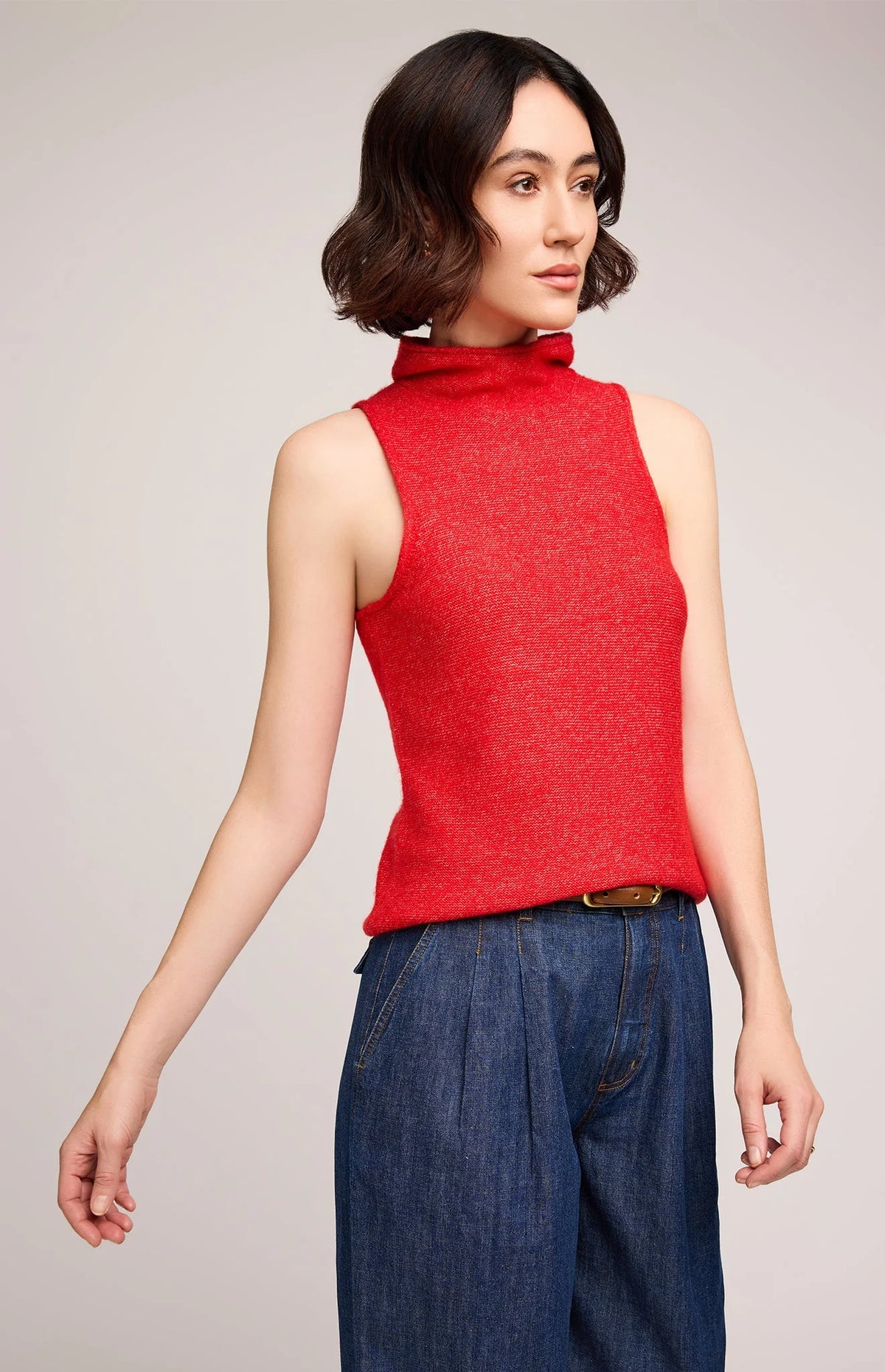 The Orla Knit Sleeveless Top