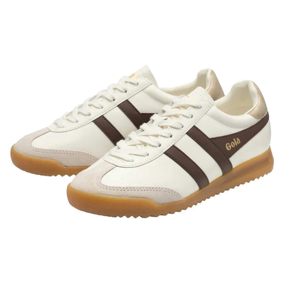 The Gola Torpedo Leather Sneakers