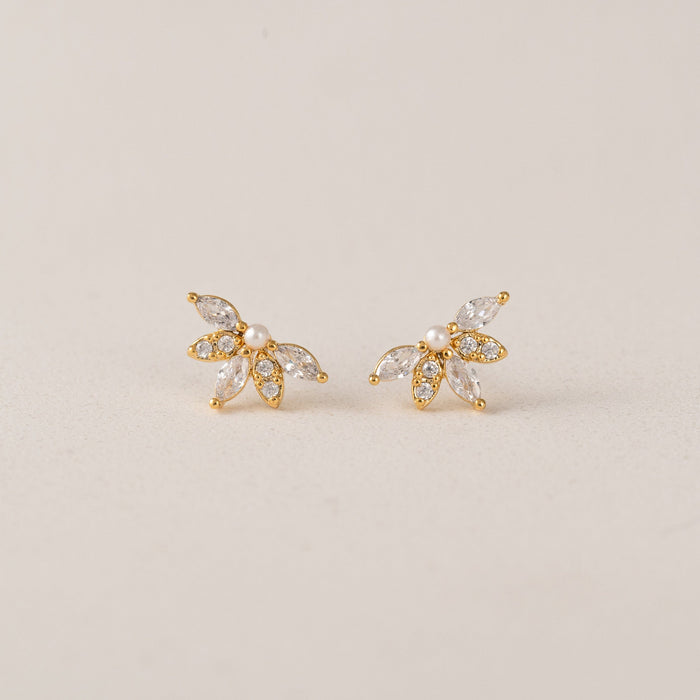 The Harlowe Stud Earrings