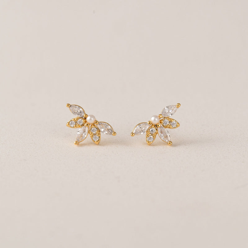 The Harlowe Stud Earrings