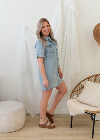 The Jennie Denim Dress