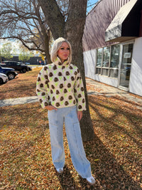The Blossom 1/4 Zip Sweater