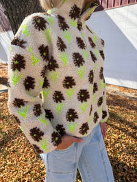 The Blossom 1/4 Zip Sweater